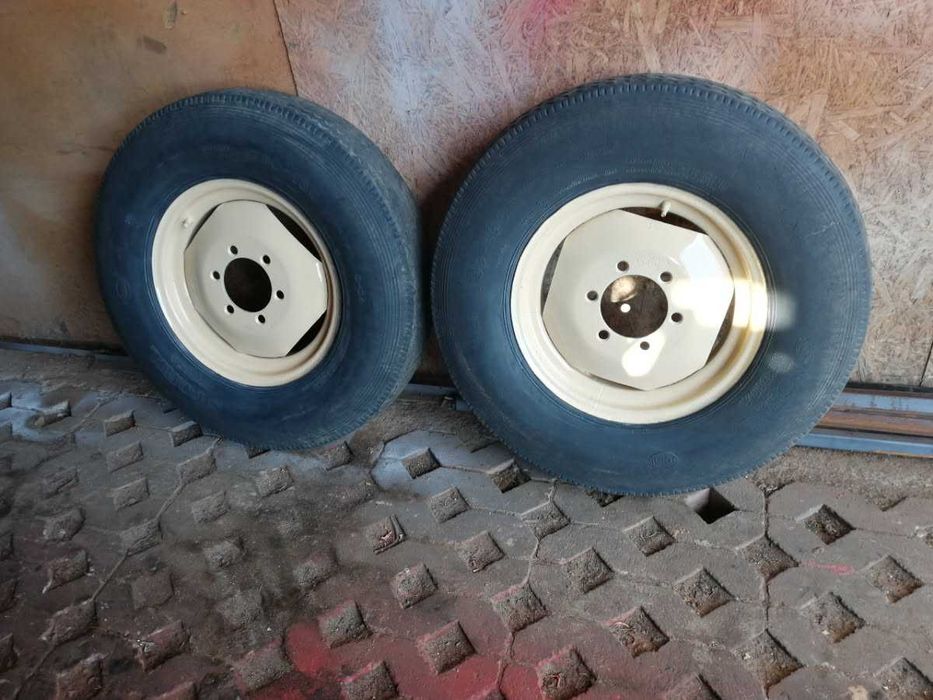 Ursus C-330,C-355,C-360,Koła Przód 16, 6 szpilek, Poszerzane Pod Tura