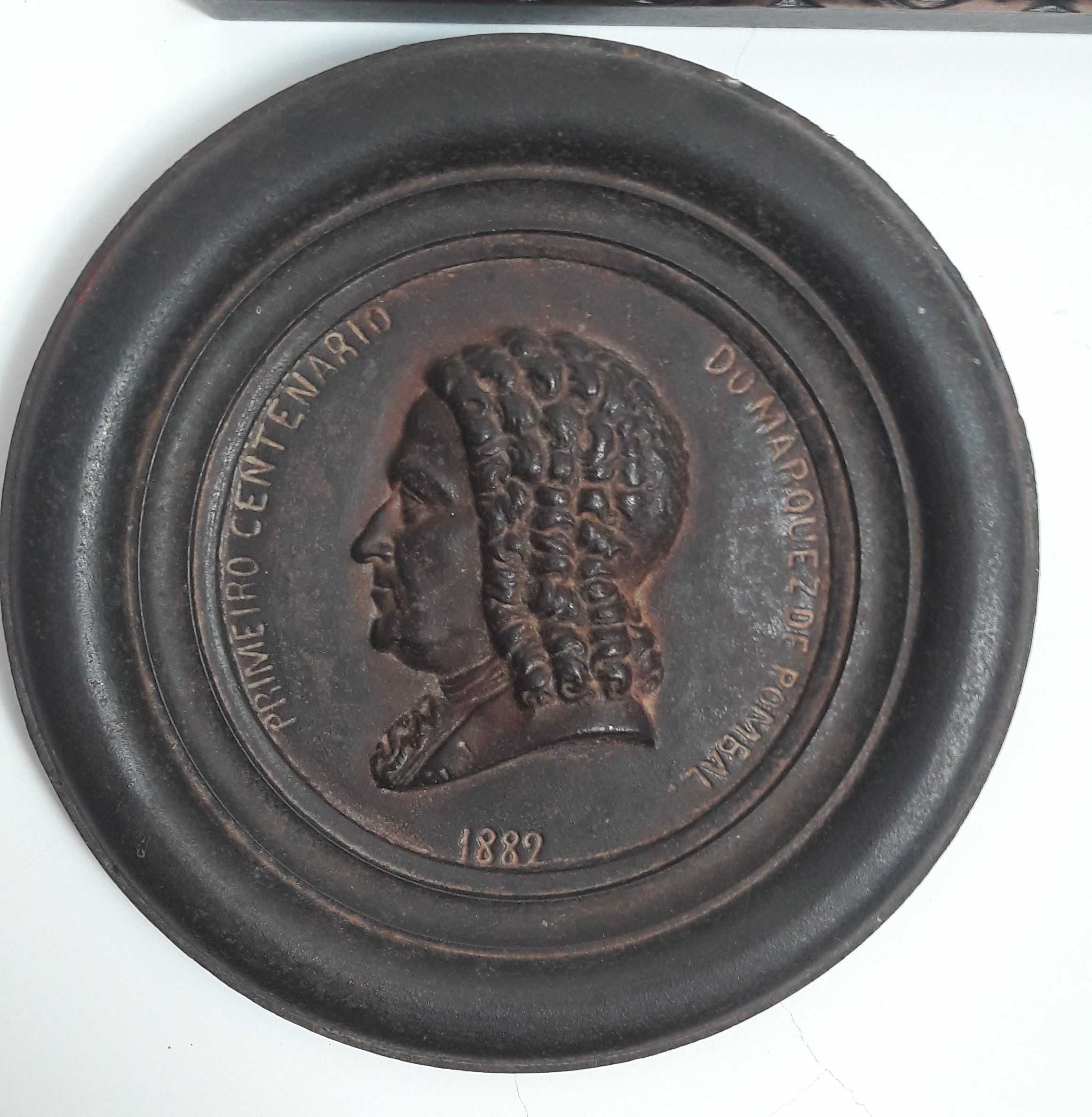 Placa Marquês de Pombal