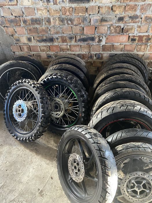 Колеса мото Loncin, Lifan, Geon, Kaya, Viper,