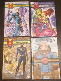 MiracleMan Hardcover 1-4 (completo)