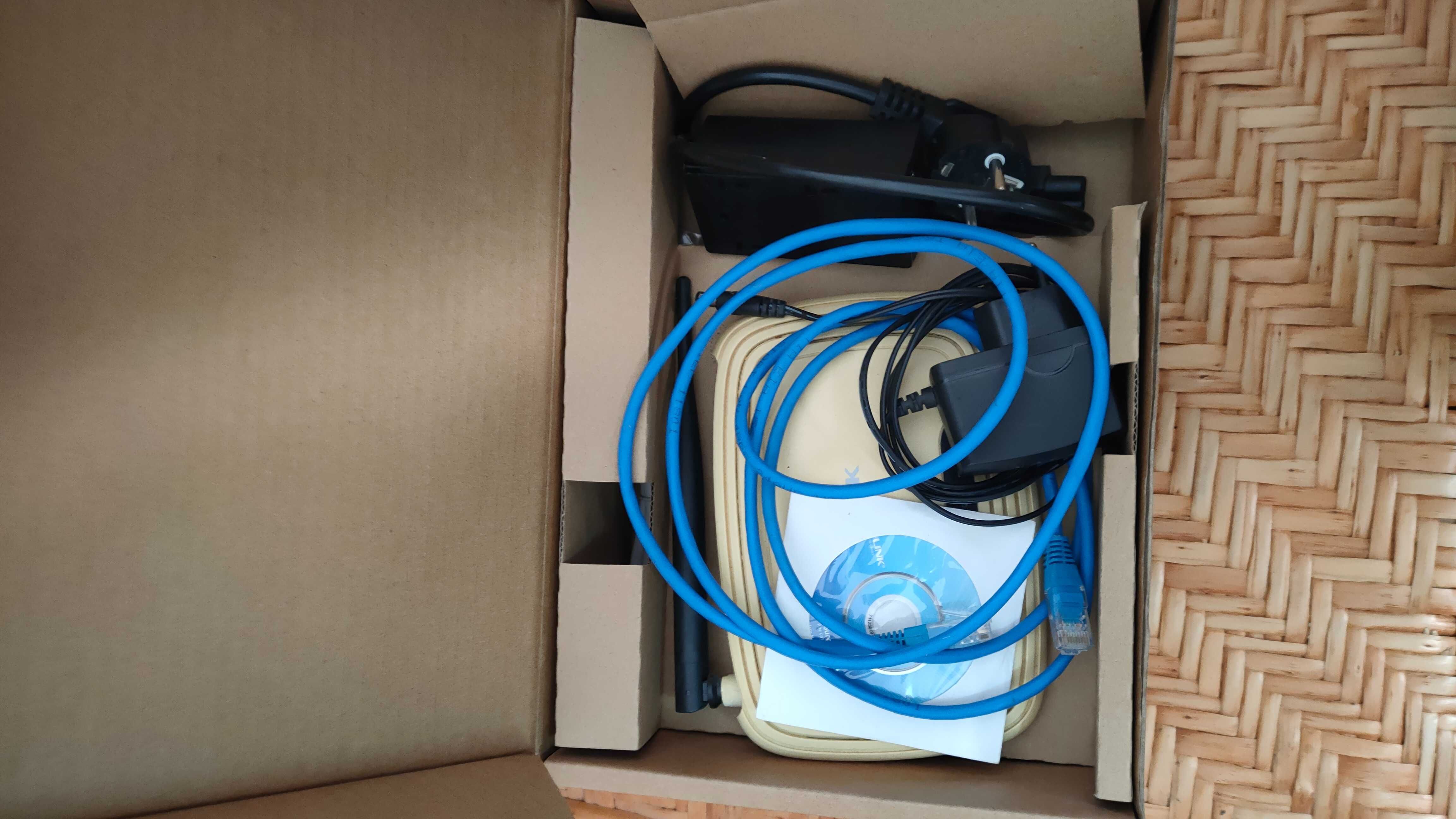 Router TP-Link TL-WR740N 150Mb/sec