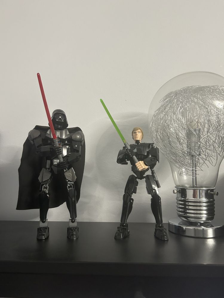 Lego star wars Darth Vader i Luke Skywalker