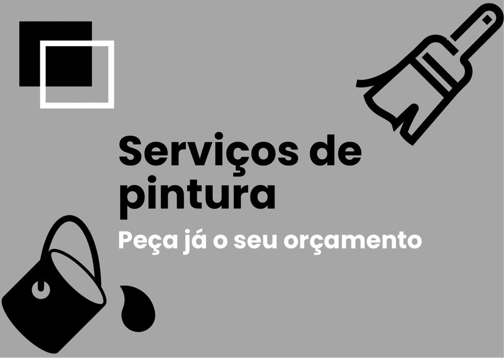 Trabalhos de pintura