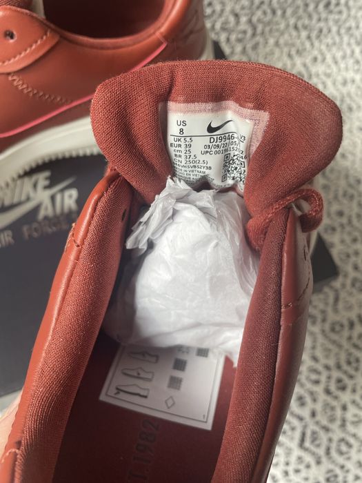 Кеди Nike Air Force 1 PLT.AF.ORM , 39 розмір