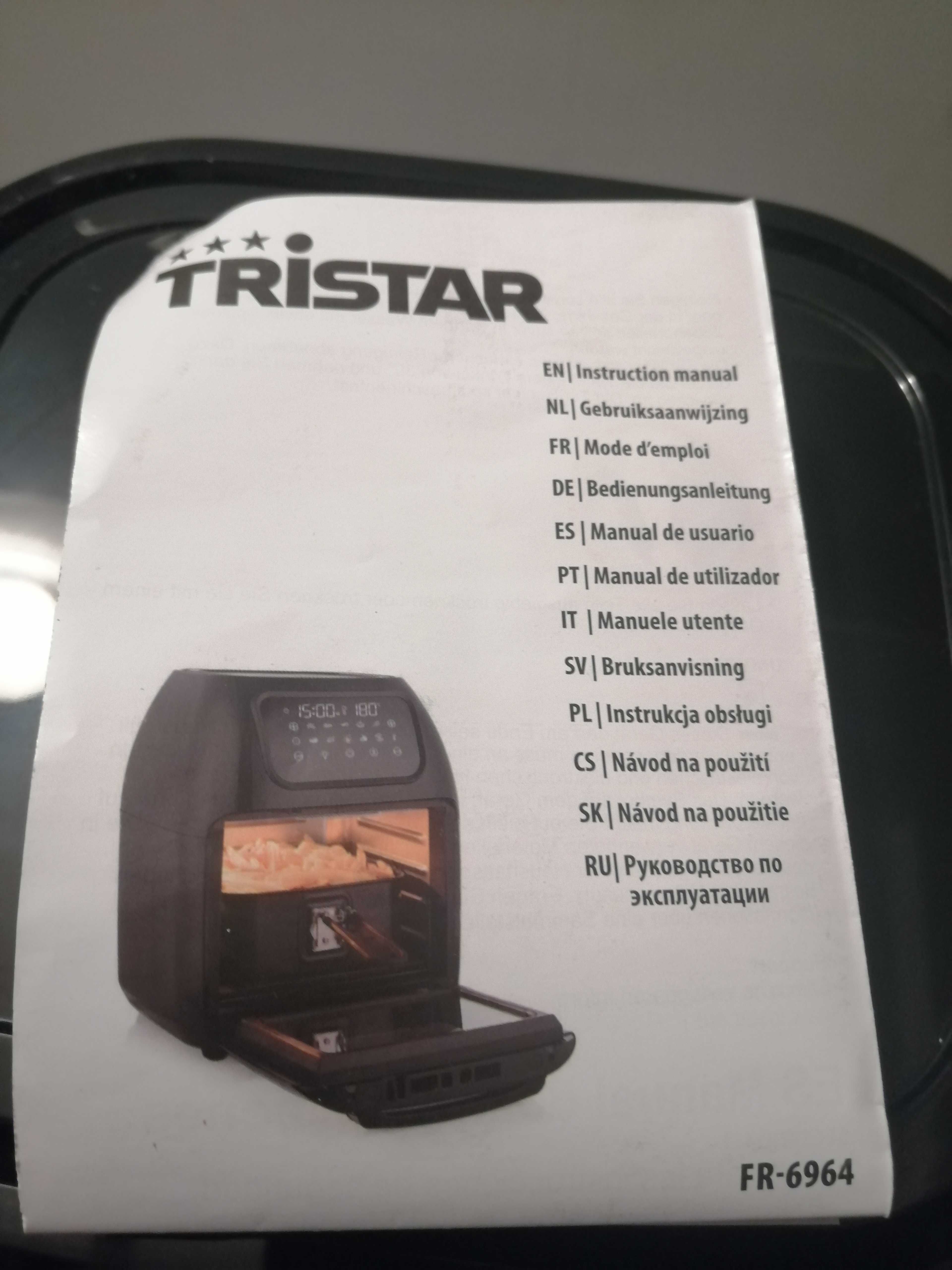 Frytkownica na gorące powietrze Tristar FR-6964 Czarny 1800 W 10 L