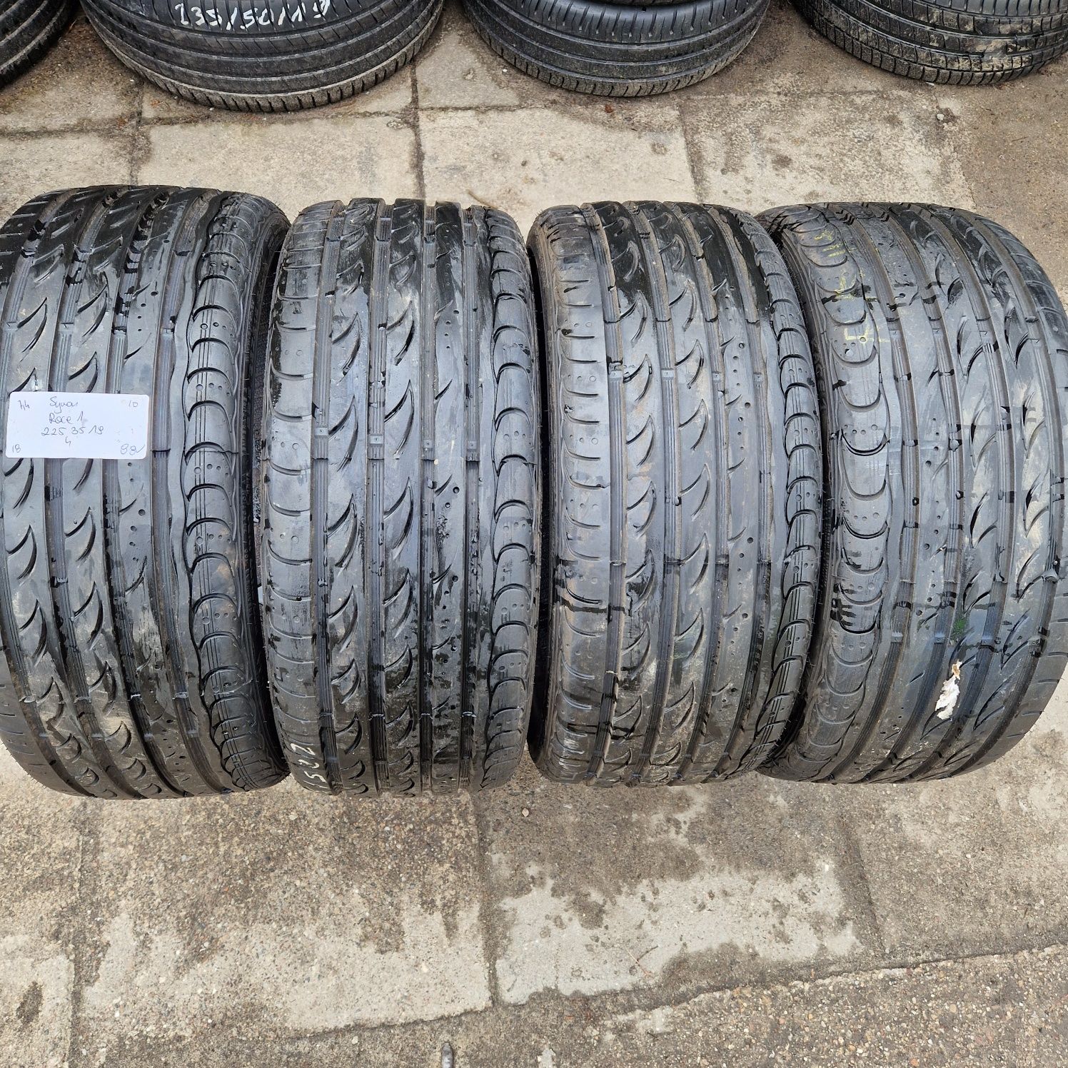 225/35/19 225/35R19 Syron 2018 lato