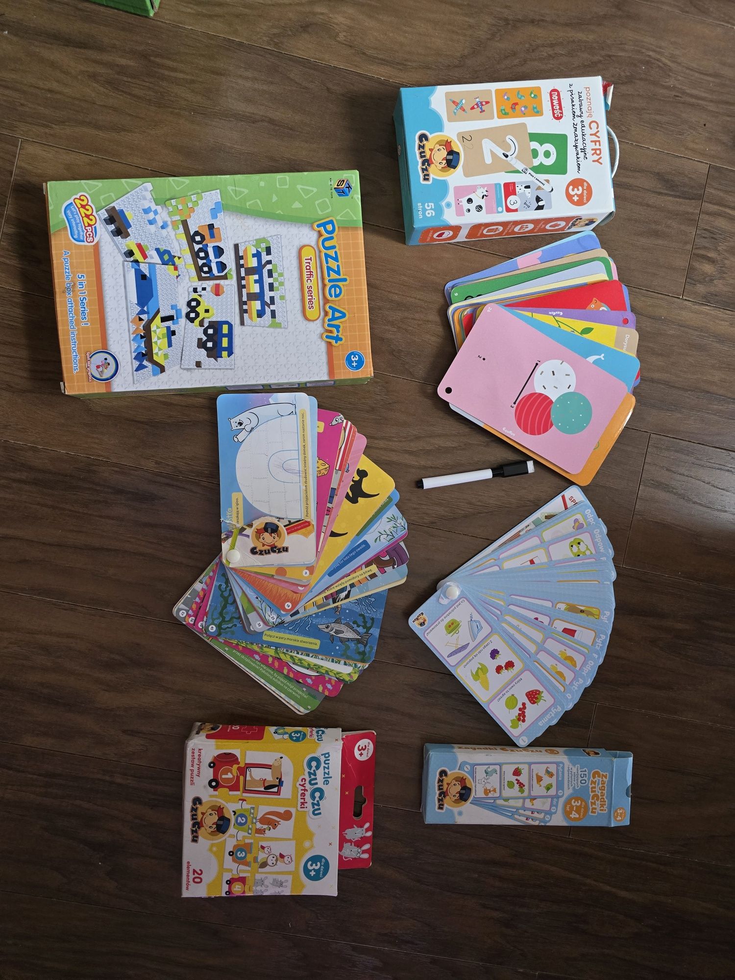Gry I puzzle edukacyjne 3+