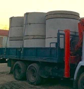 Залізобетонні кільця з дном КДЦ-10-9 (вигрібна яма, септик). Трипілля
