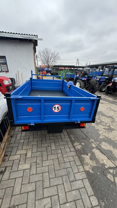 Прицеп тракторний, прицеп до мини трактора,1 птс2, причіп.