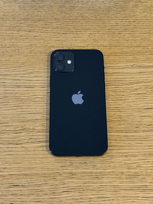 iPhone 12 64GB czarny, jak nowy, komplet, bez blokad, 86% bateria