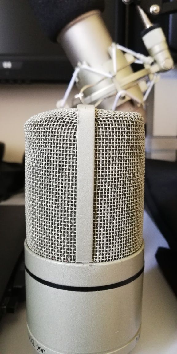 MXL990 mikrofon pojemnościowy