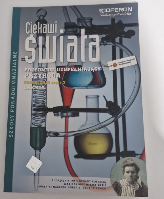 Chemia 2, Ciekawi Świata, OPERON, NOWA!