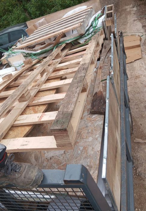 CARRINHAS para transporte de tudo e recolha de entulho e resíduos