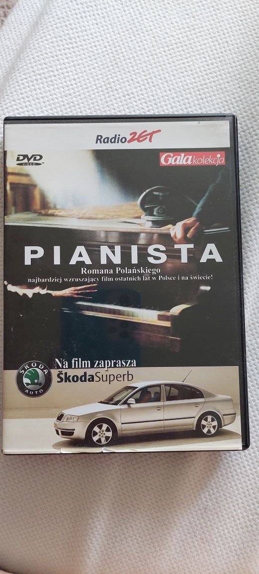 Film na płycie DVD, "Pianista"