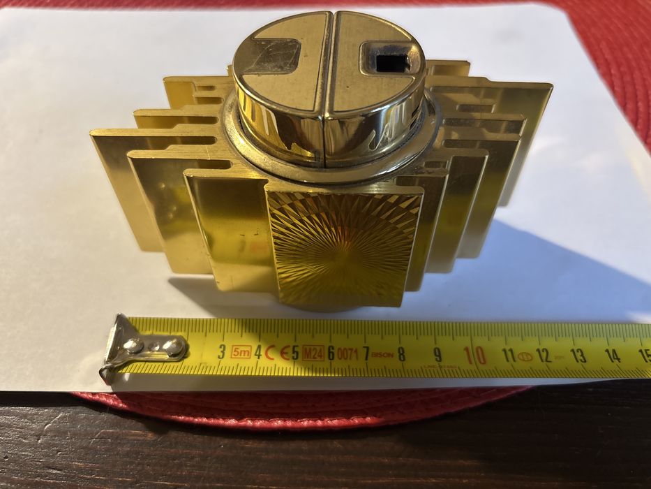 Zapalniczka stołowa piezzoelektryczna , PRL