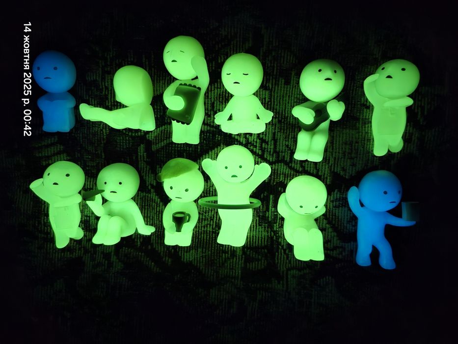 Smiski смиски сміскі hippers светящиеся фигурки рандом random Смишки