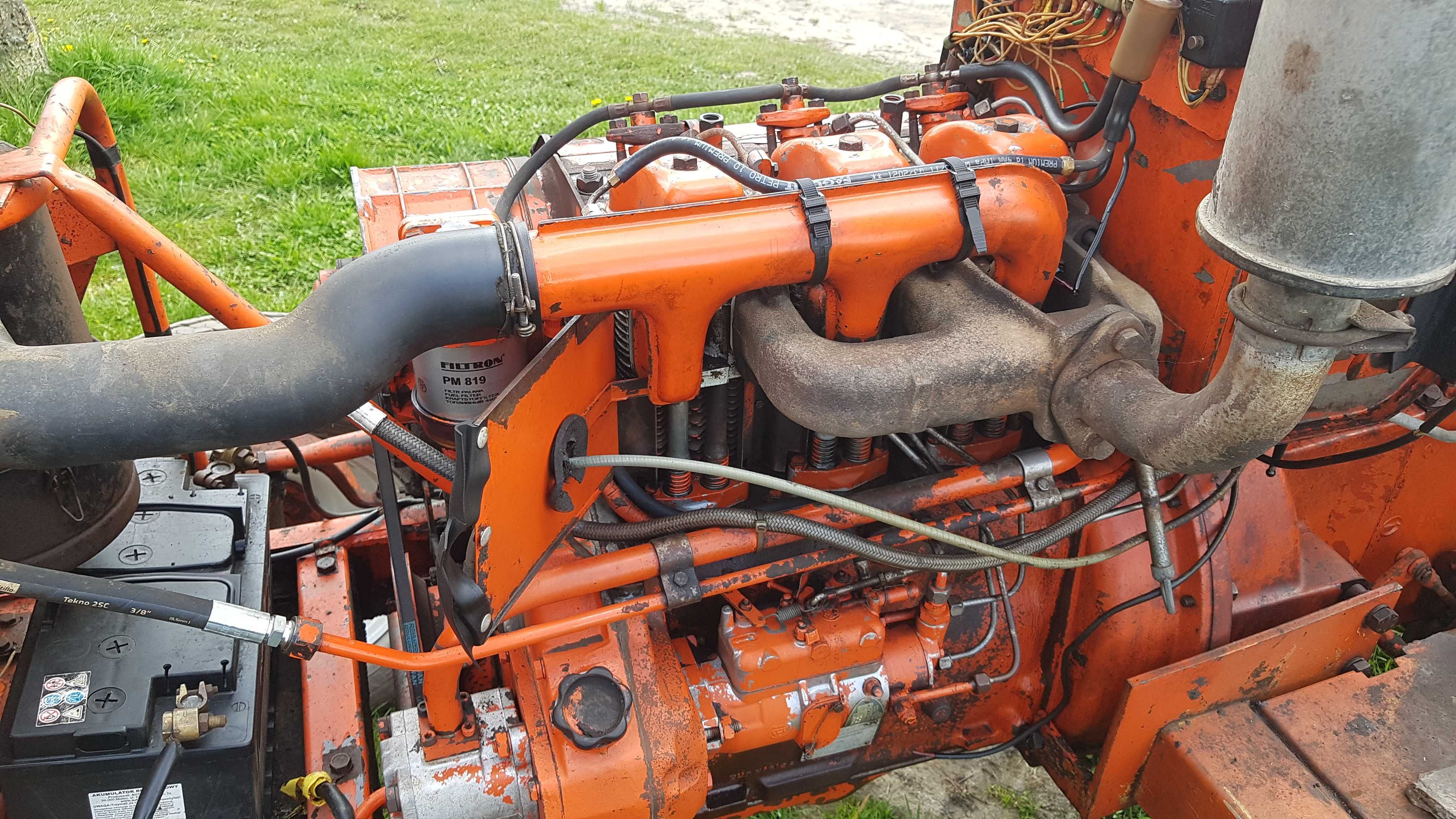 Ciągnik Renault 461 M, deutz, mwm,transport