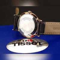 Złoty zegarek Tissot Nuevo Horizonte