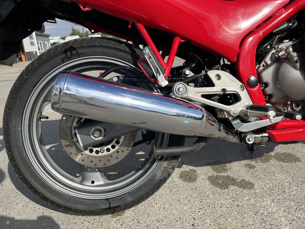 YAMAHA XJ 600S w bardzo dobrym stanie Przebieg 23 000km