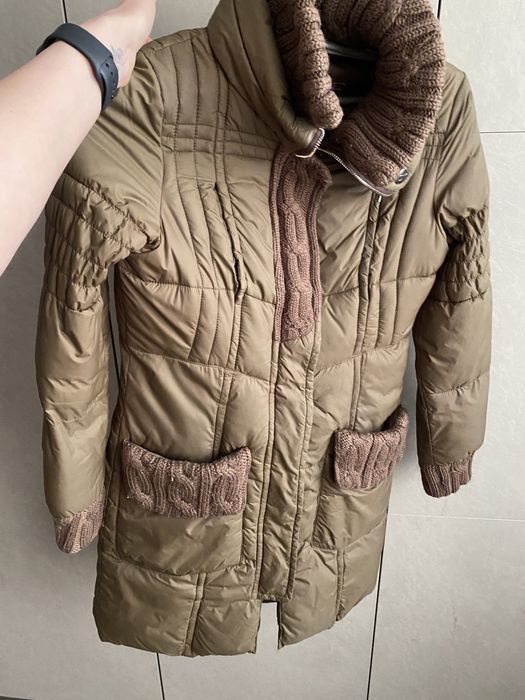 Тепла довга зимова куртка NAFNAF