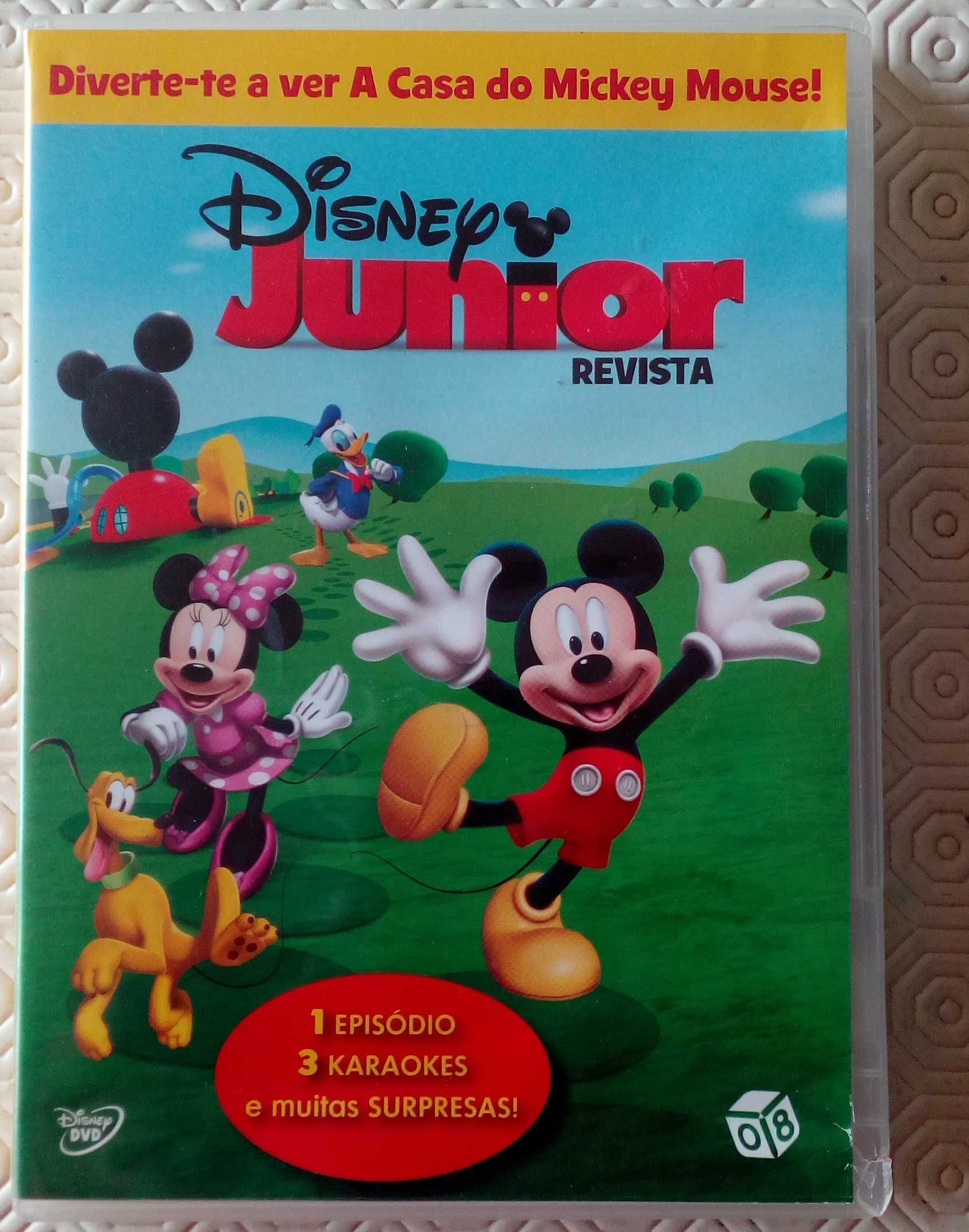 DVD - Disney Júnior Revista