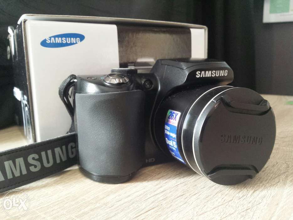 Samsung WB100 - idealny! Zoom 26x! Super makro!