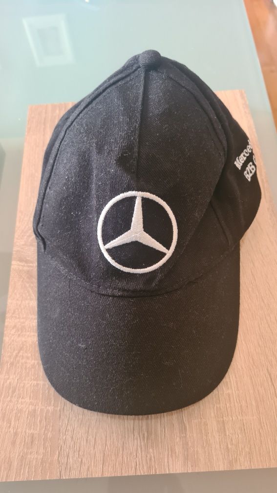 Chapéu Mercedes-Benz