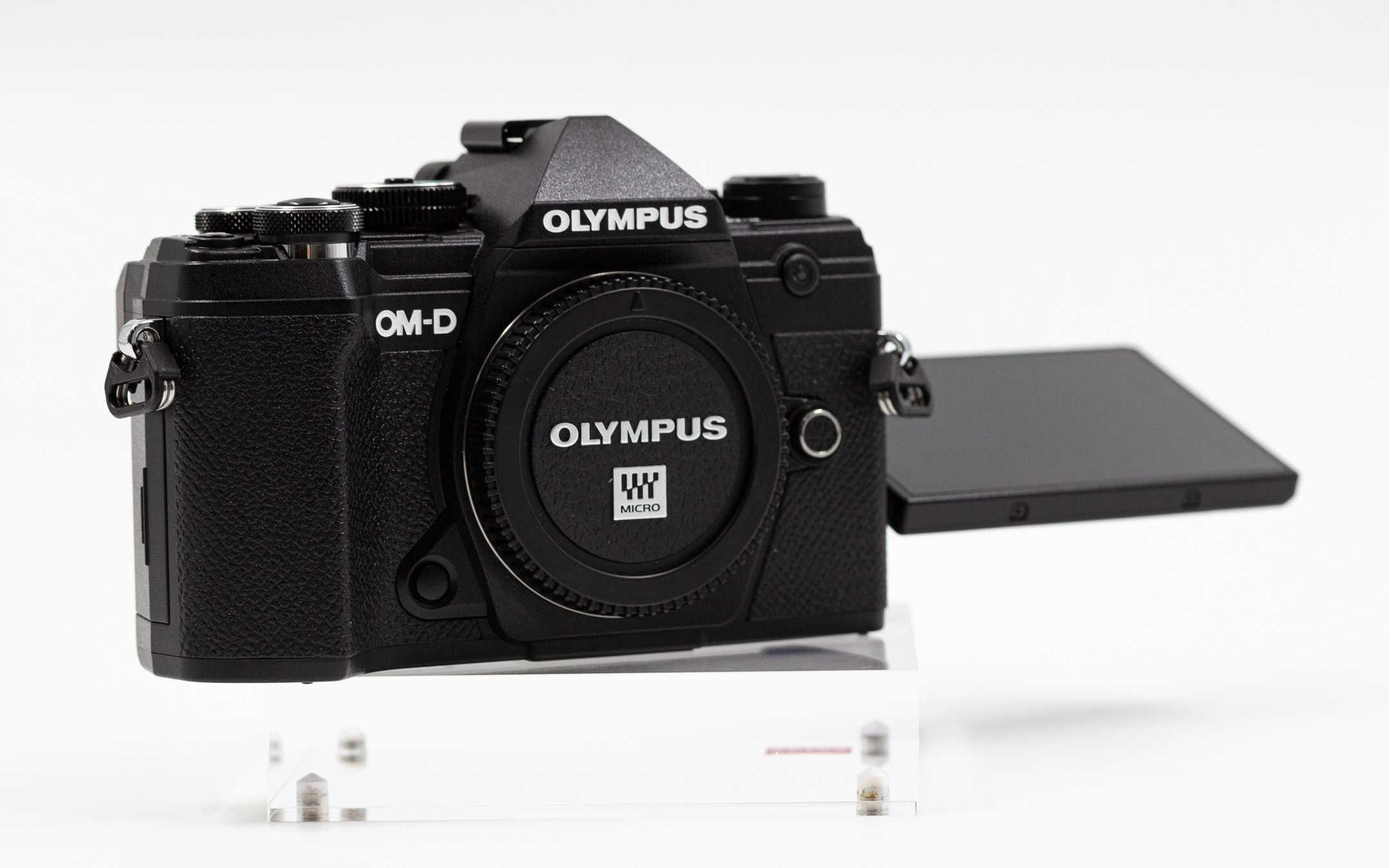 OM SYSTEM OM-D E-M5 Mark III Corpo - (Semi Nova) - 12M Garantia