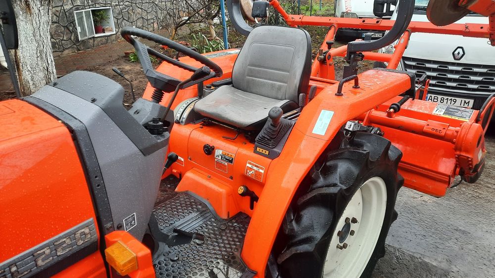 Трактор японський KUBOTA GL-220 . Ідеальний стан. СВІЖОПРИВЕЗЕНИЙ.
