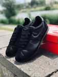 Nike Cortez Nylon Black кроссовки мужские черные Найк Кортез