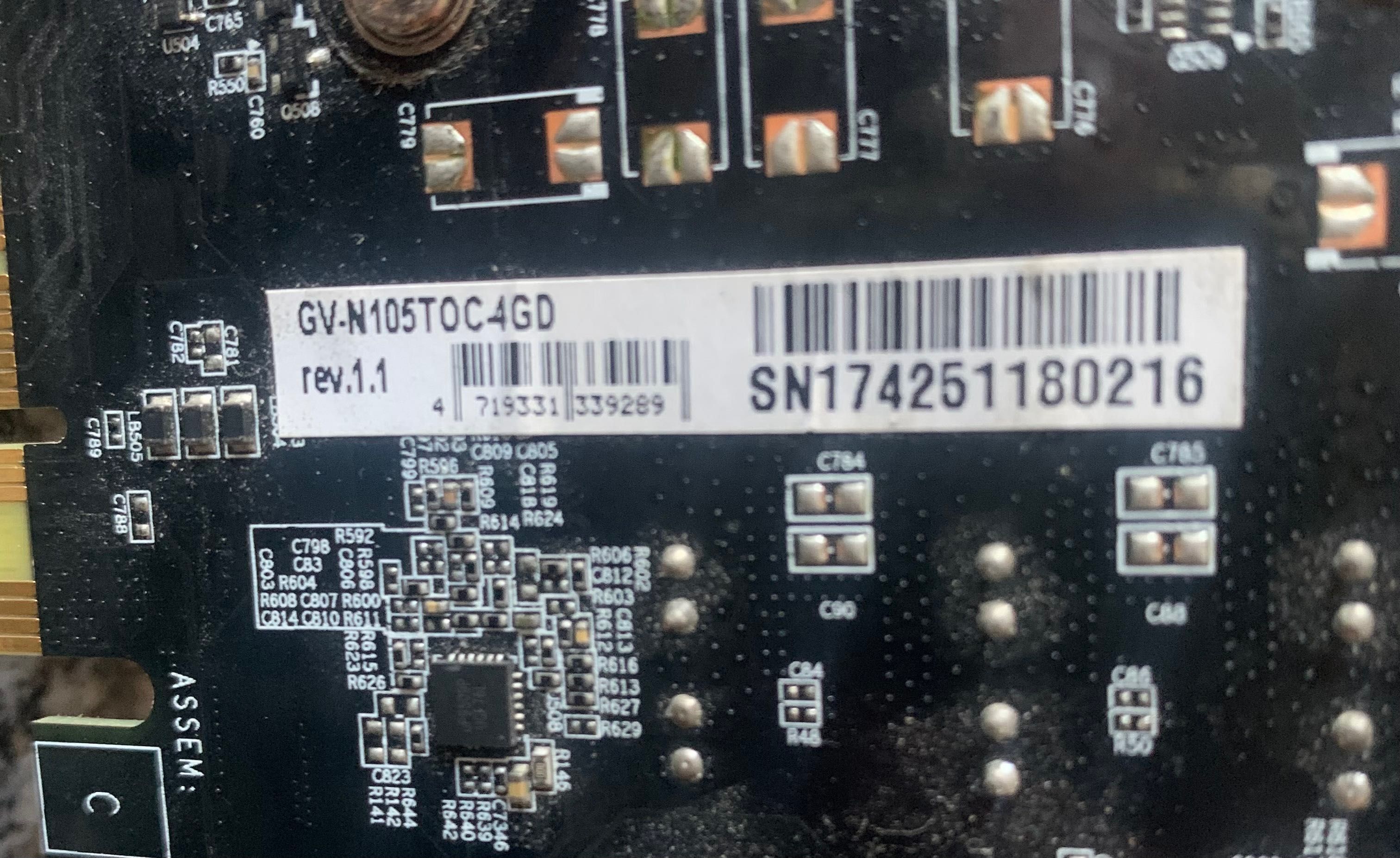Geforce GTX 1050 Ti 4GB