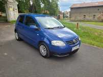 Volkswagen Fox 1.2 klima wspomaganie zadbany