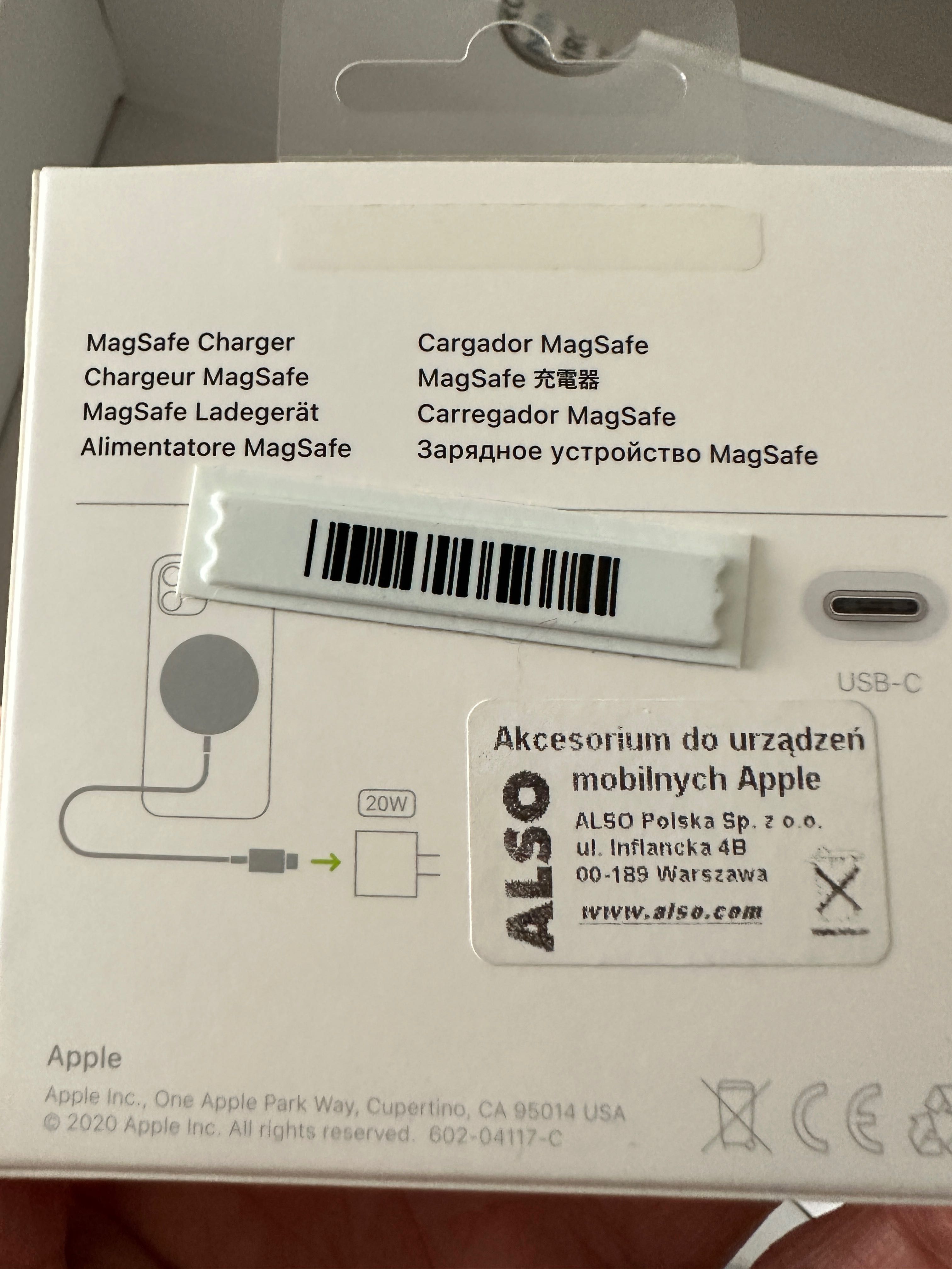 Зарядне індукційне до Apple. 100% оригінал