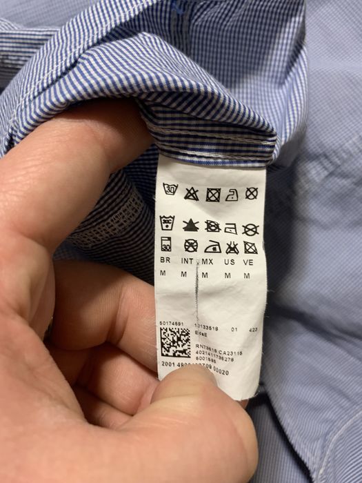 Hugo Boss Orange сорочка рубашка