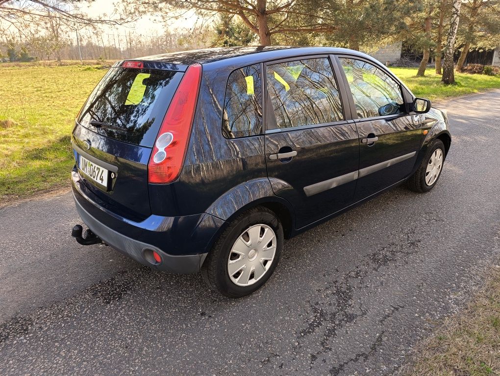 Ford Fiesta mk6 lift