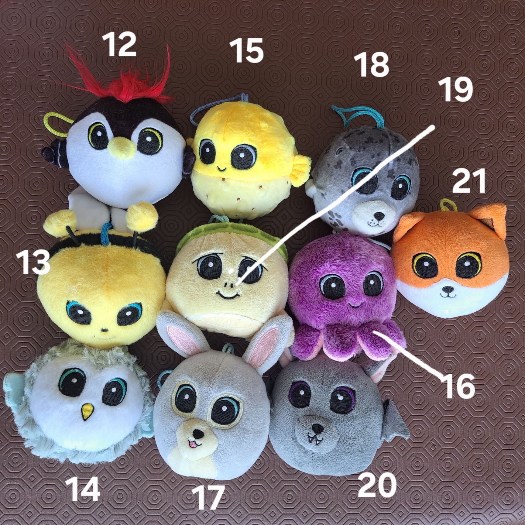 Peluches de colecção