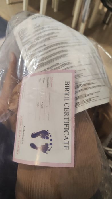 Bebe reborn nova 2 unidades