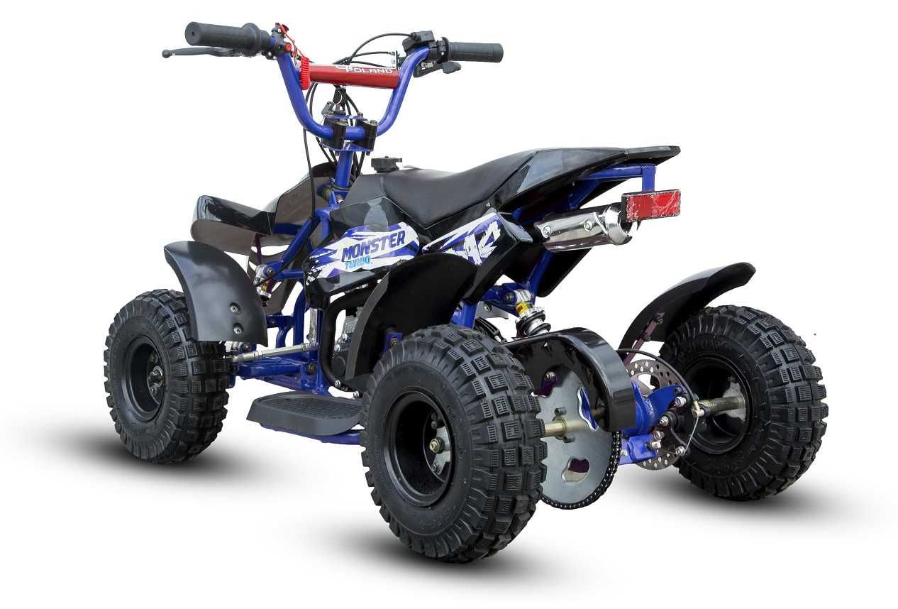 Mini quad kład spalinowy 49 50 cc koła 4 cale wysyłka automat nowy