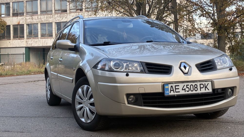 Renault Megane 2 1.6 mpi (без фазорегулятора)