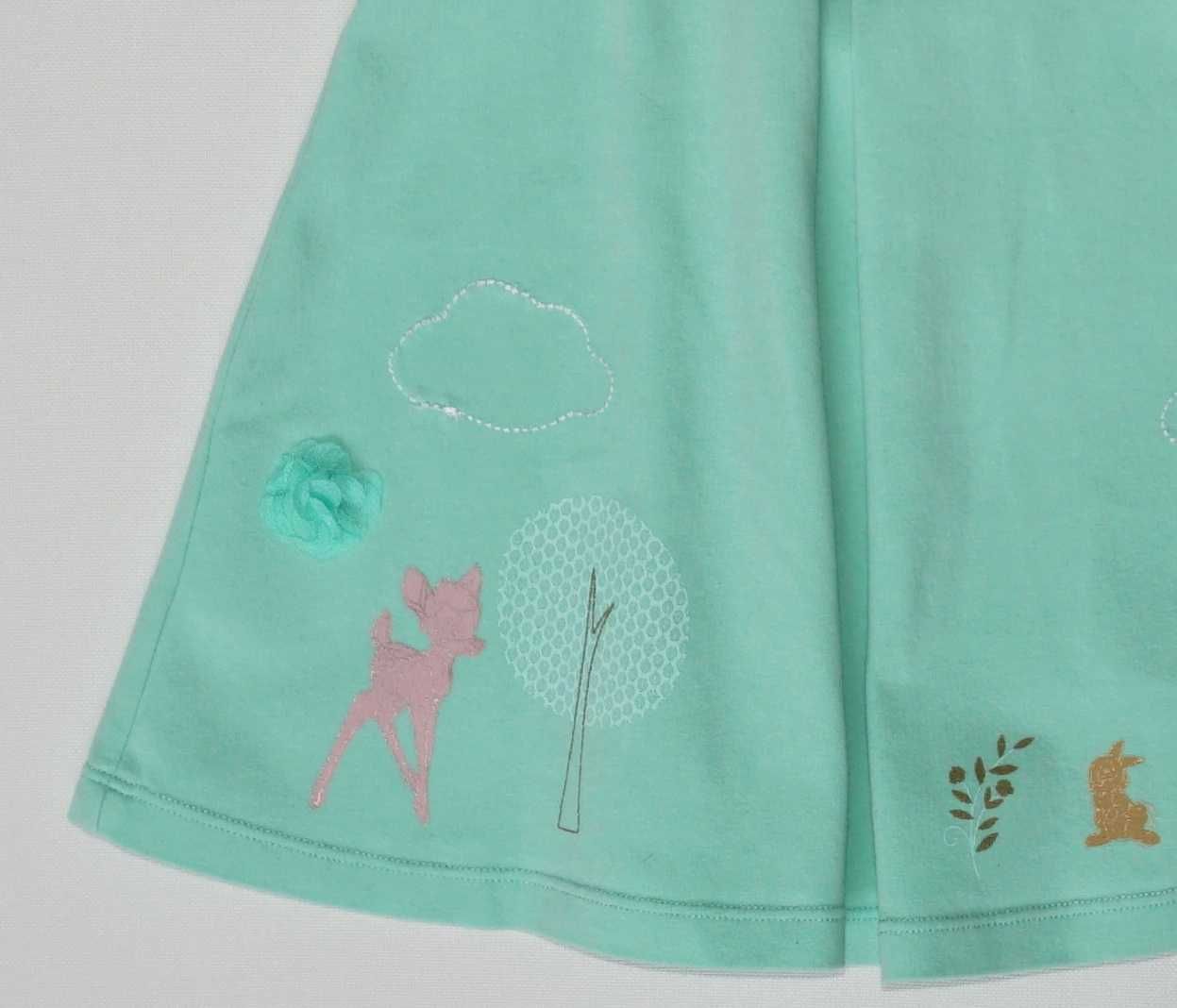 Sukieneczka bawełniana DISNEY BABY  62