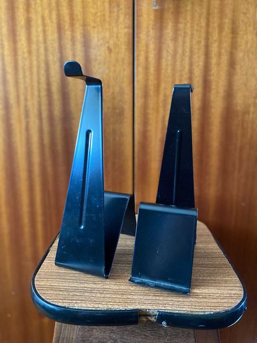 2 Suportes IKEA MÖJLIGHET para Fones e Telemóvel – Pretos