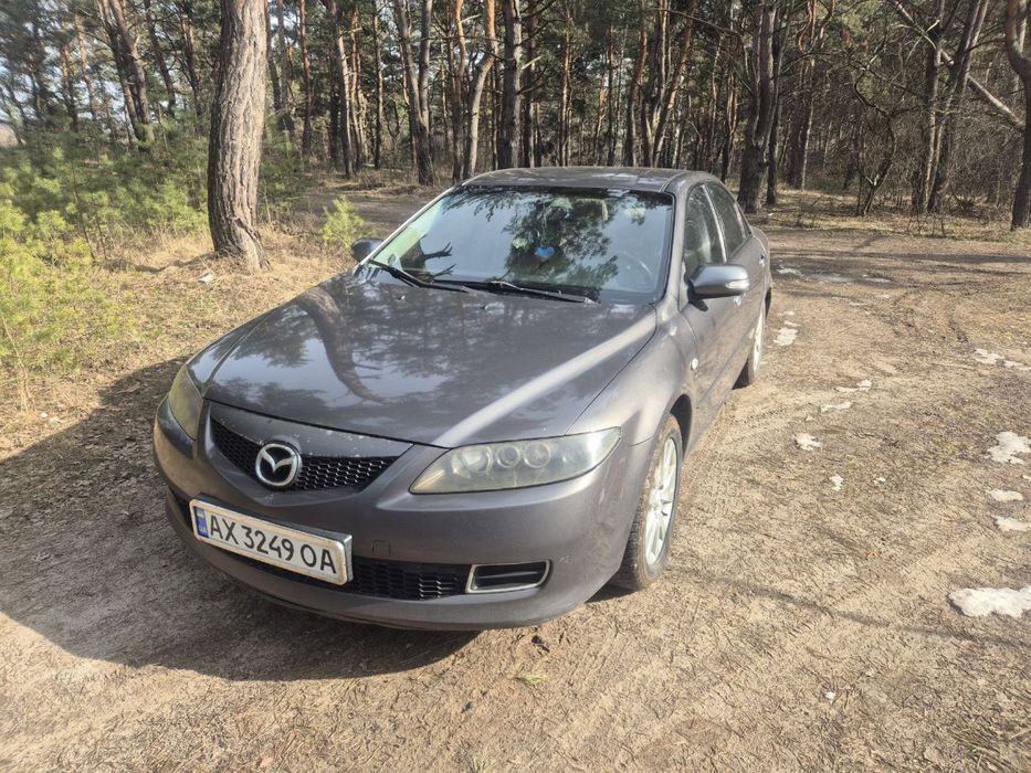 мазда 6gg 2007 2.0