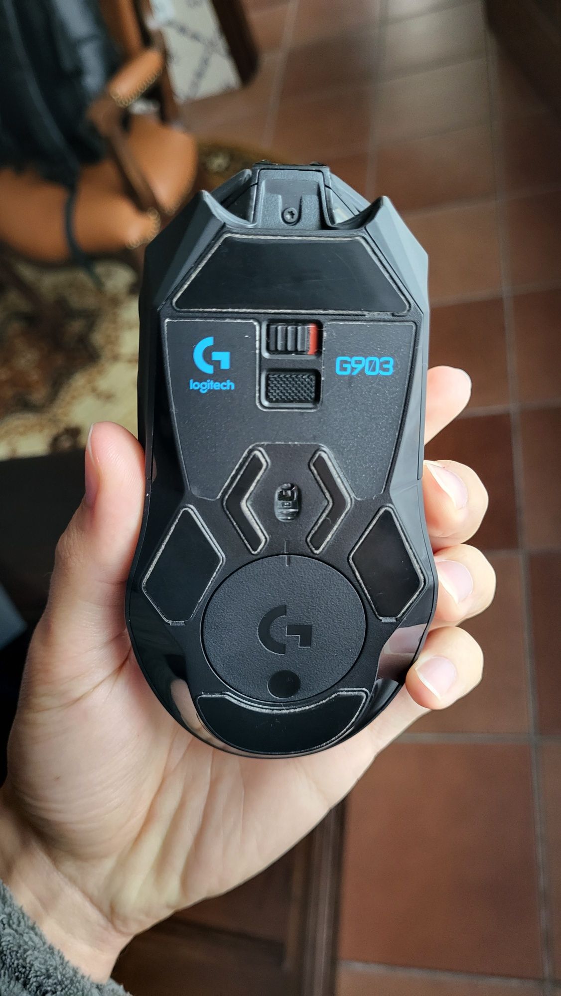 Logitech g903 wireless