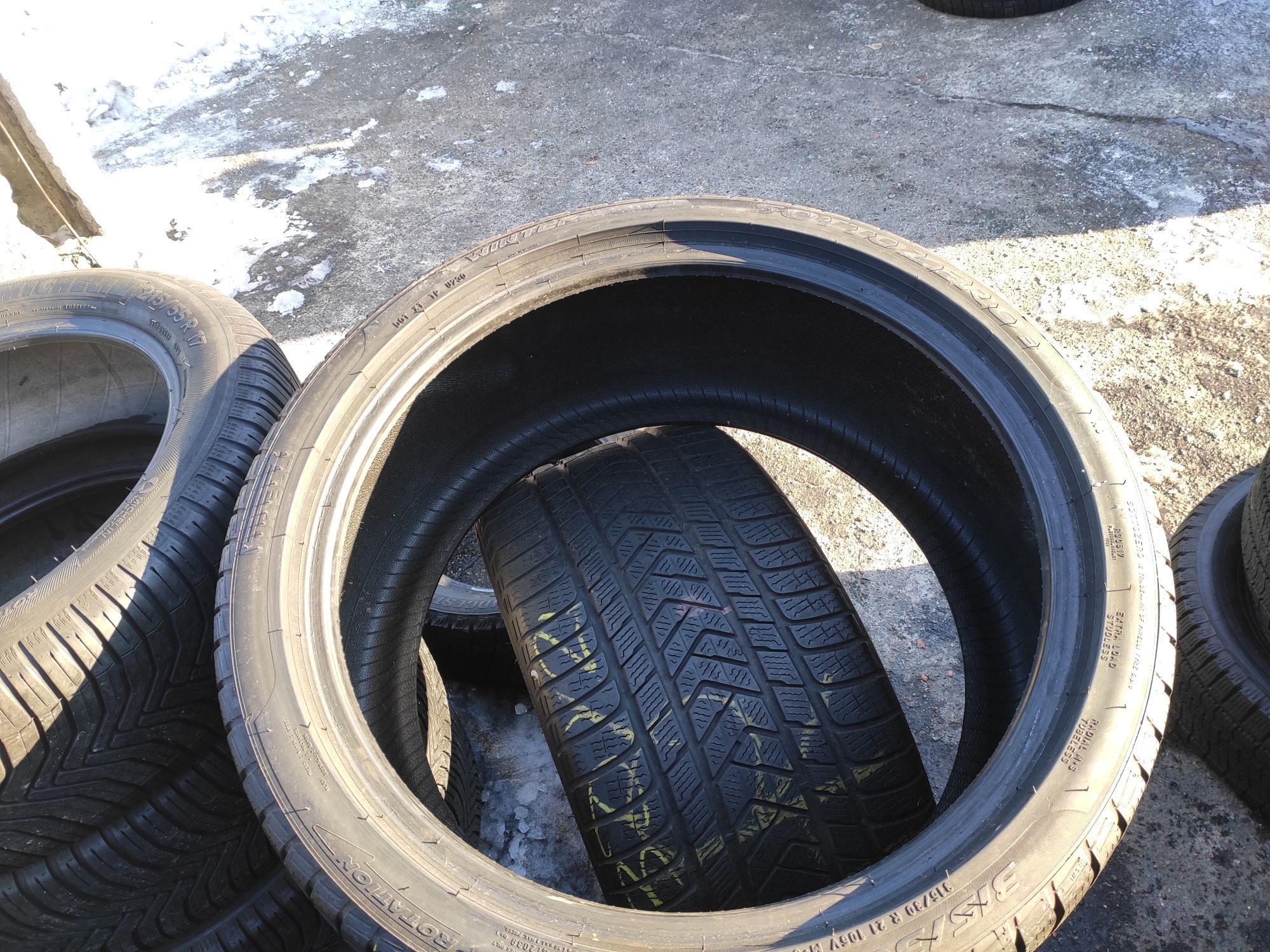 Зимняя резина 315.30.21 Pirelli Winter Sottozero3.20г.5.4мм.Германия