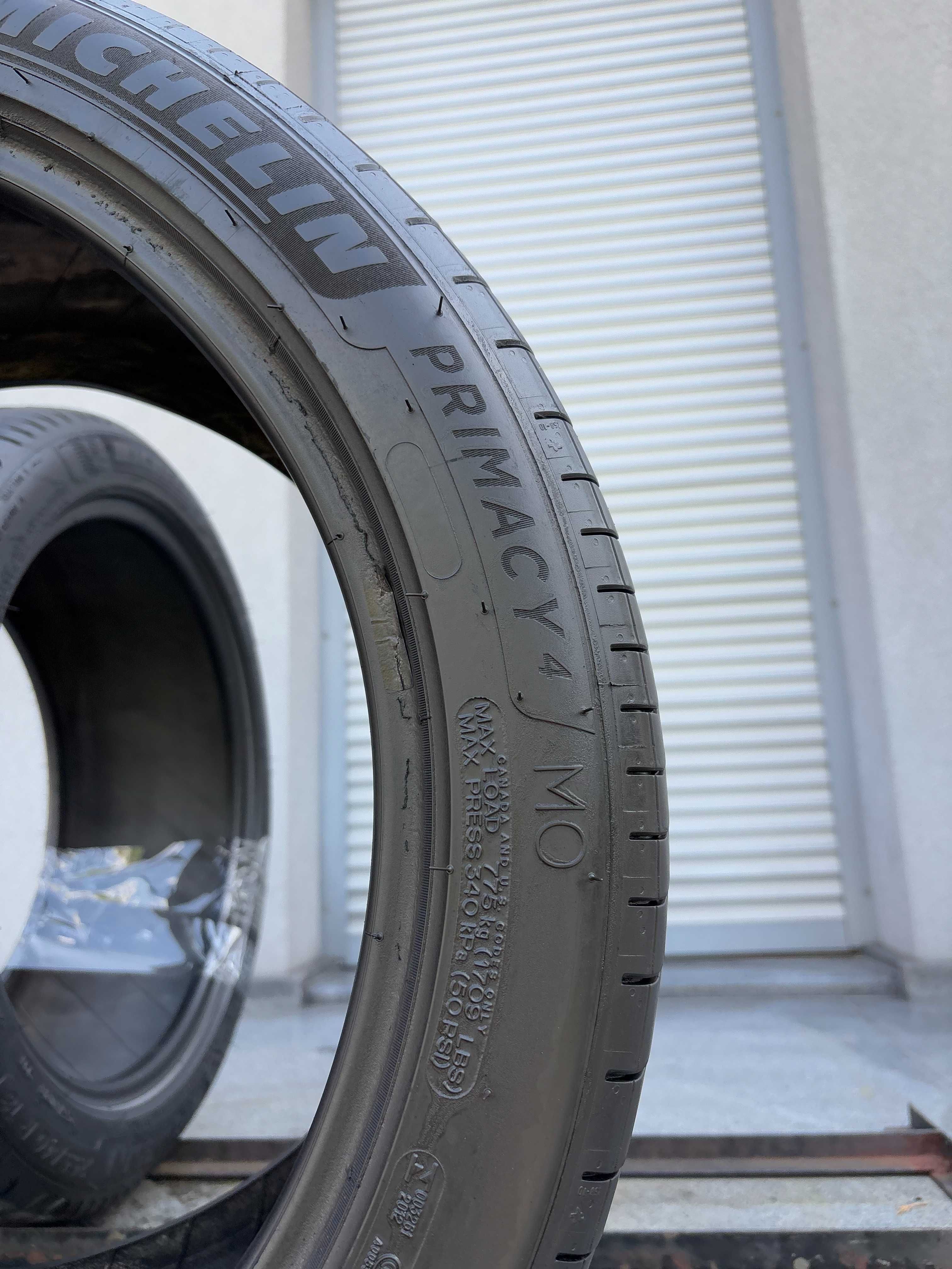 2szt letnie 255/40R18 Michelin 6,2mm 2024r świetny stan! L687 gwarancj
