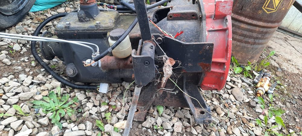 Skrzynia biegów Robur SAM traktorek