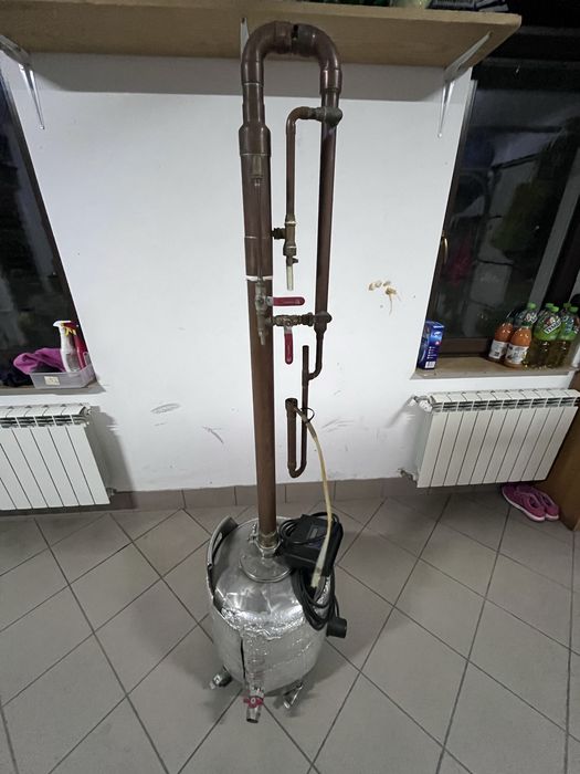 Destylator miedziany