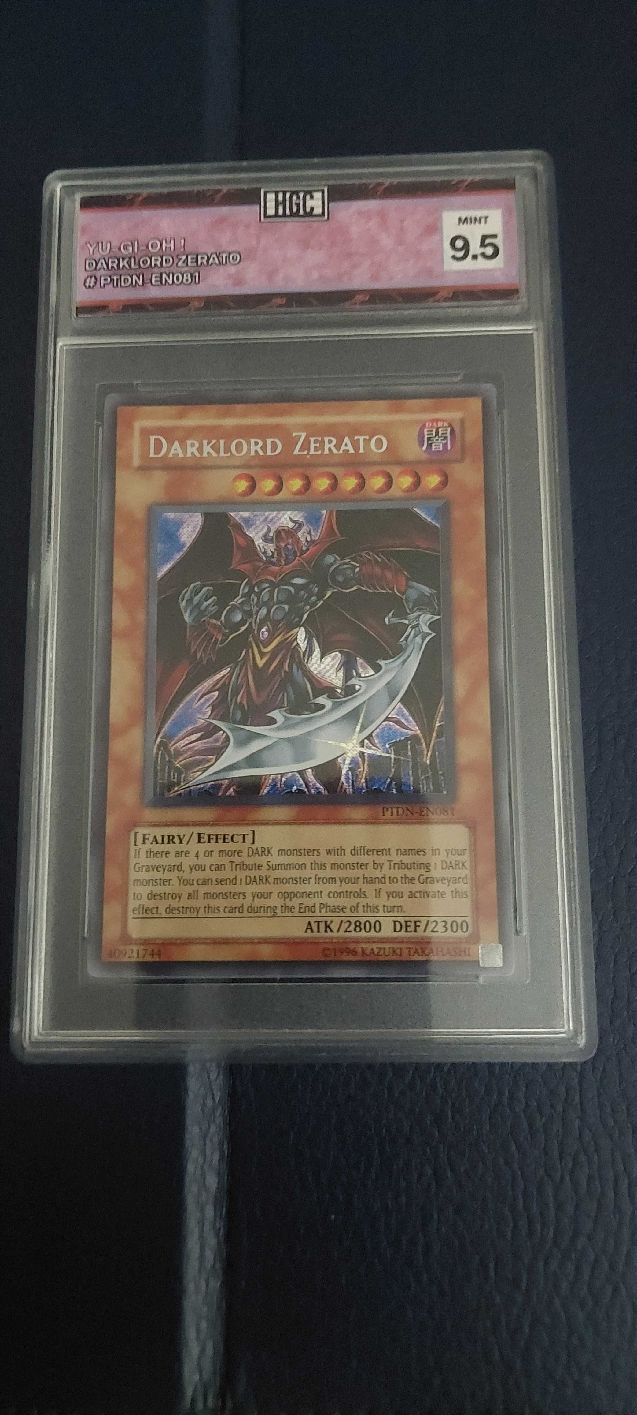 Darklord zerato yugioh