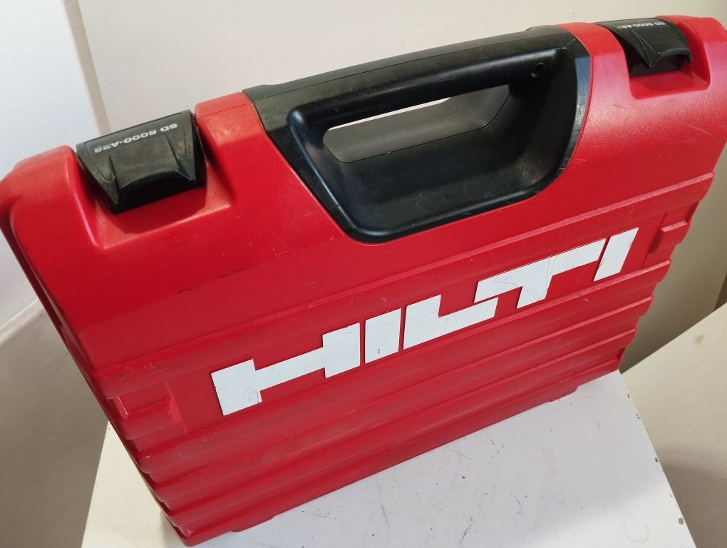 HILTI SF 5000-A22 walizka transportowa do regipsiarka wkrętarka