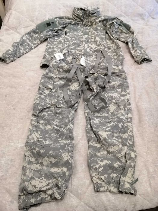 Soft Shell Level 5 ECWCS Gen III США світлий піксель ACU + кепка ACU